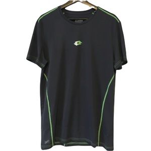 Lotto Italian Sport Design Active Workout Shirt Large